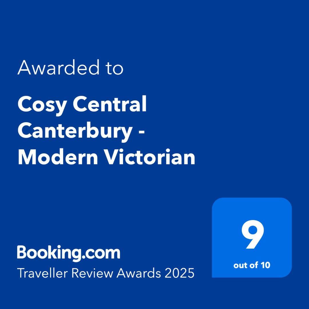 Cosy Central Canterbury - Modern Victorian Luaran gambar